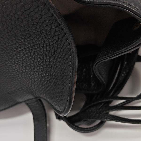 Bamboo 1947 Medium Calfskin Black