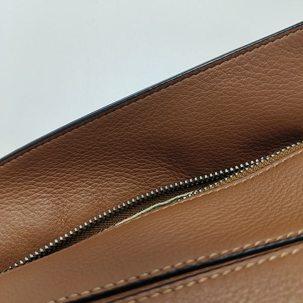 Puzzle Small Calfskin Brown
