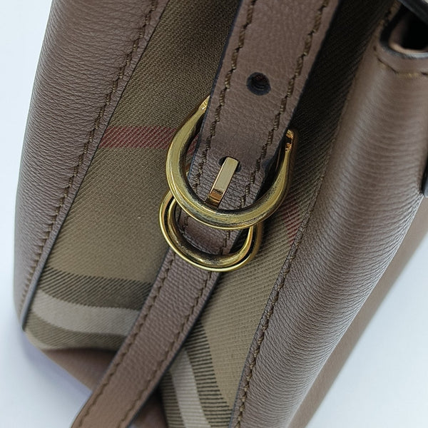 Camberley Derby Calfskin Brown