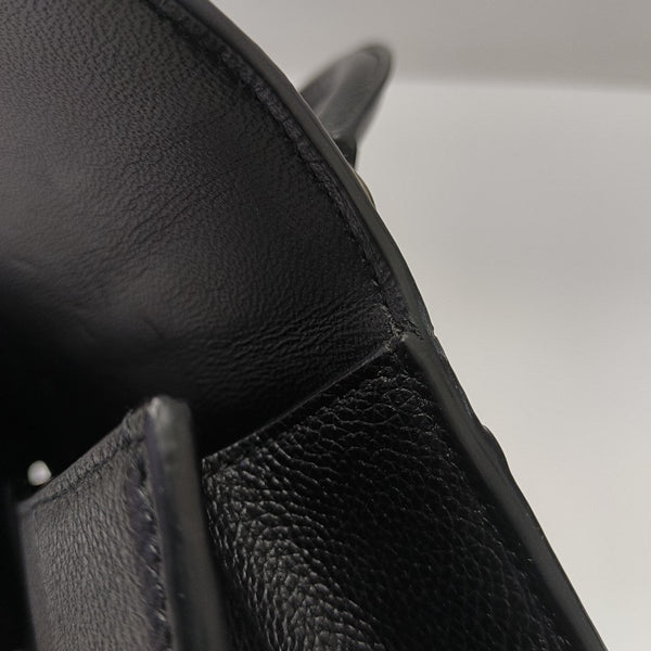 Hourglass XS Calfskin Black