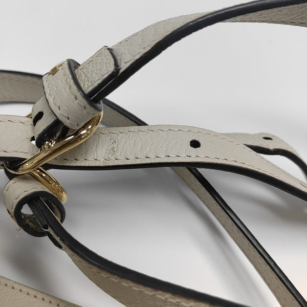 Ophidia Mini Calfskin White