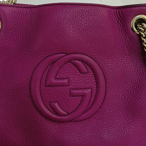 Soho Calfskin Red