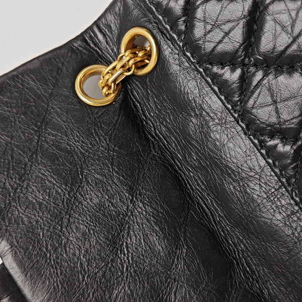 2.55 224 (mini) Quilted Vintage Calf Black