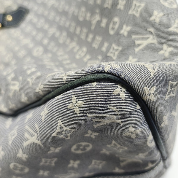 SPEEDY 30 Monogram Canvas Blue