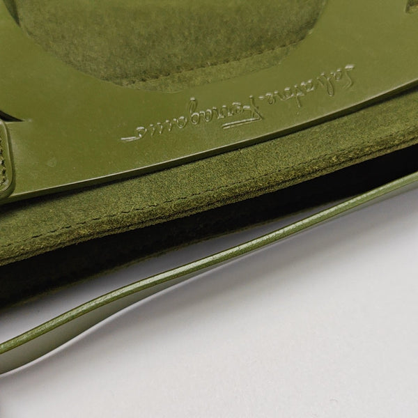 Gancino Suede Green