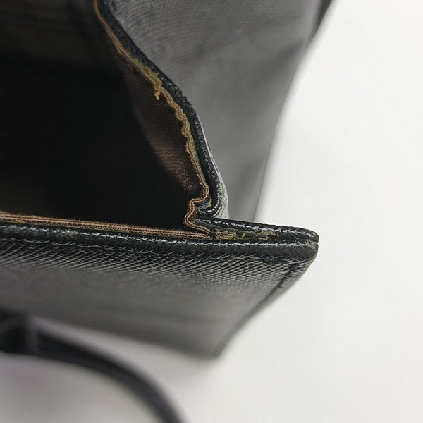 Calfskin Top Handle Bag Black