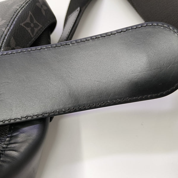 VOYAGER PM Monogram Coated Canvas Black