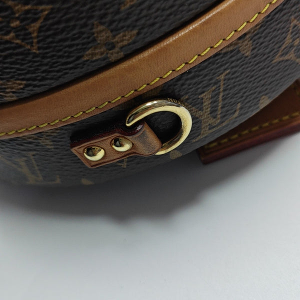 BOITE CHAPEAU PM Monogram Coated Canvas Brown