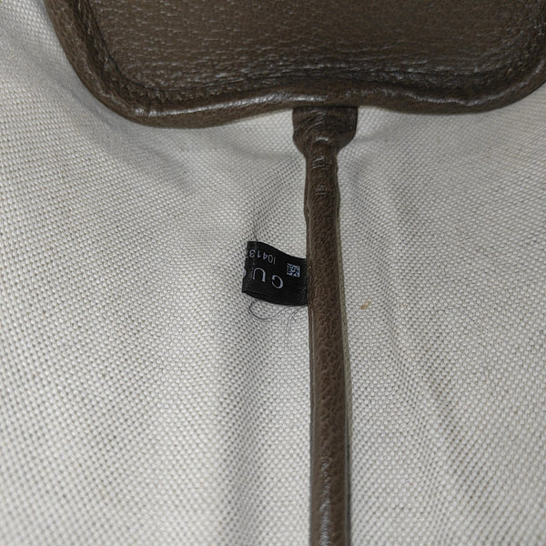 Ophidia Medium Monogram Coated Canvas Beige