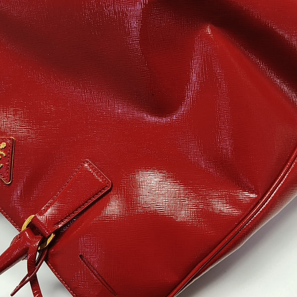 Galleria Saffiano Calfskin Red