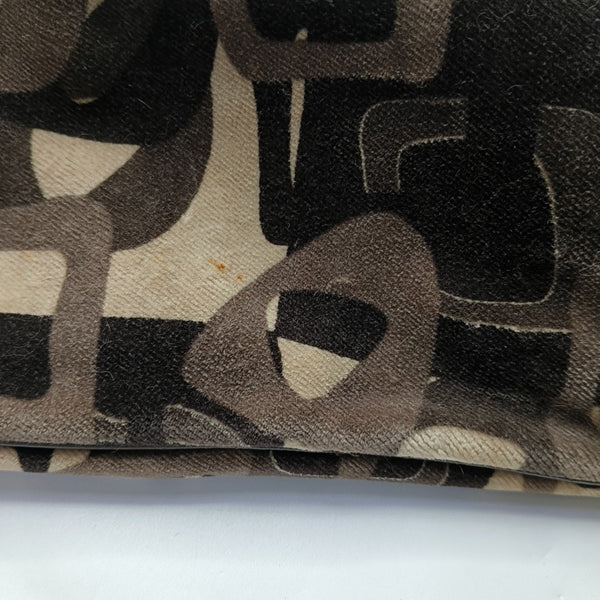 Fabric Shoulder Bag Multicolor