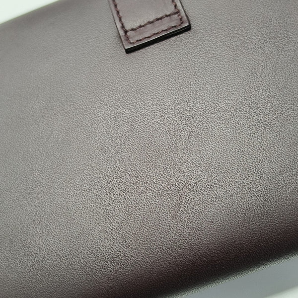 CHYC Y LIGNE Calfskin Red Wallet