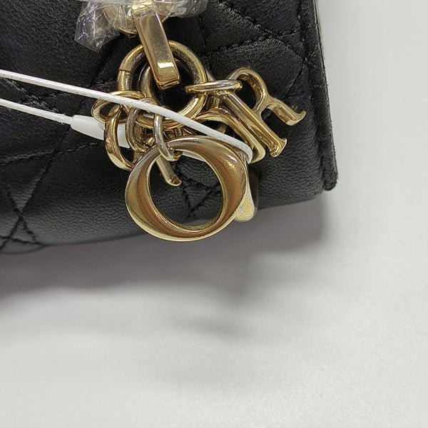 Miss Dior Cannage Lambskin Black