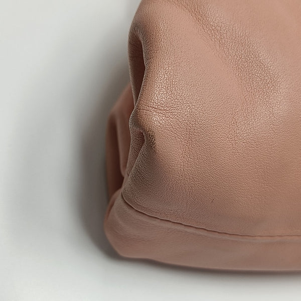 The Pouch Mini Calfskin Pink