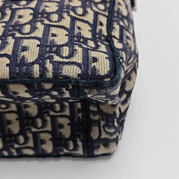 Diorcamp Large Oblique Canvas Blue