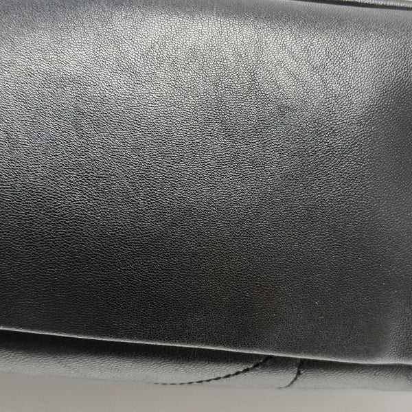 JAMIE Small Quilted Lambskin Black