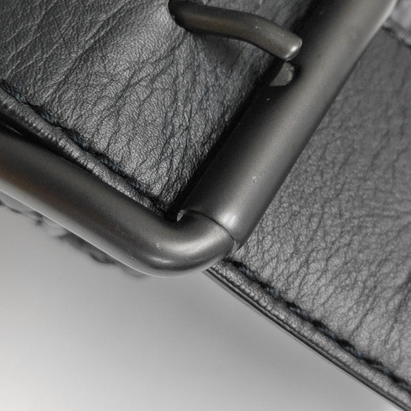 Lambskin Shoulder Bag Black