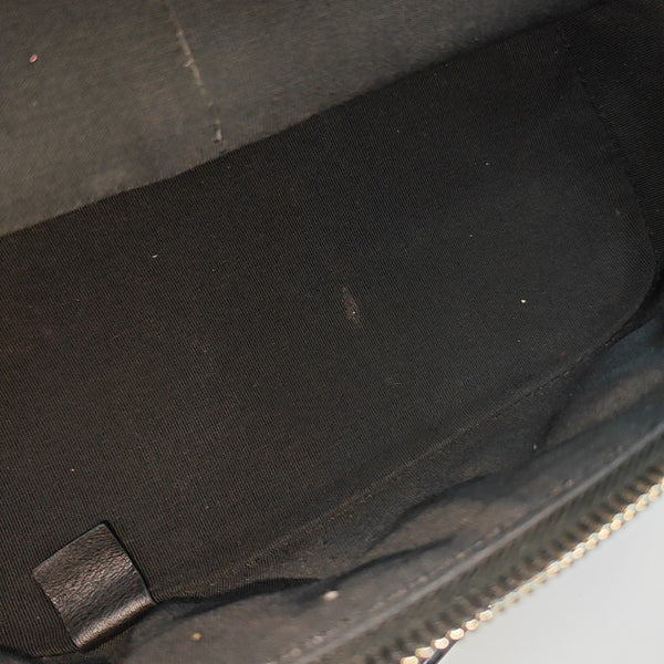 AQUARIUM Quilted Calfskin Black