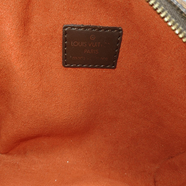 IPANEMA Damier Ebene Coated Canvas Brown