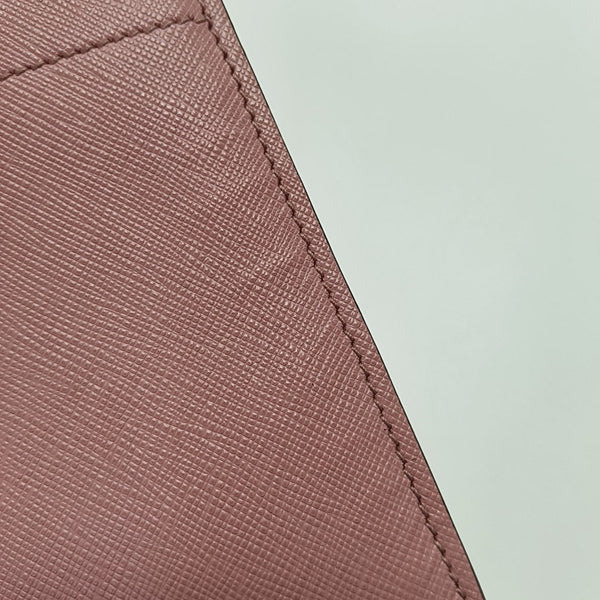 Bibliothèque Saffiano Calfskin Pink