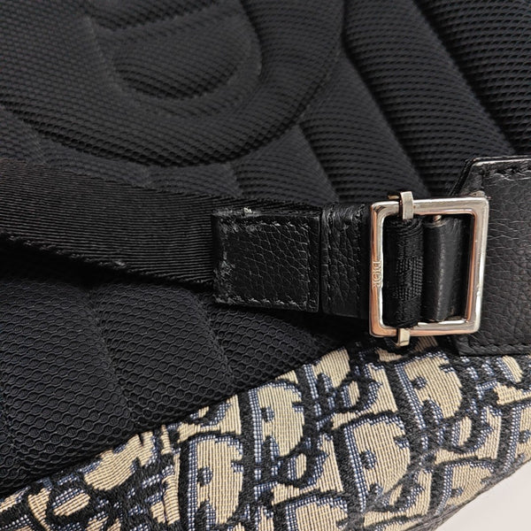 Rider Oblique Canvas Blue