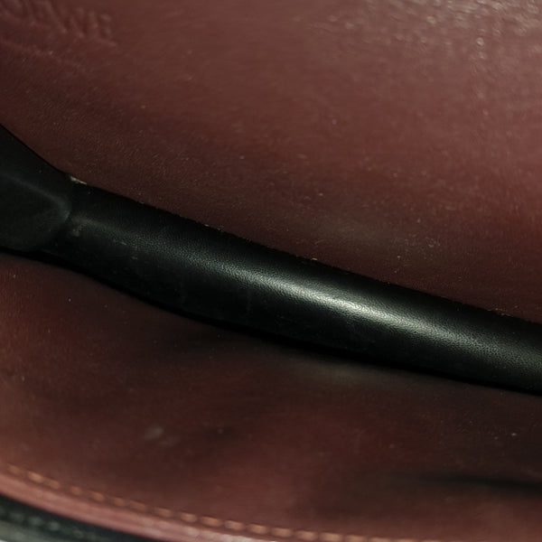 Barcelona Calfskin Black