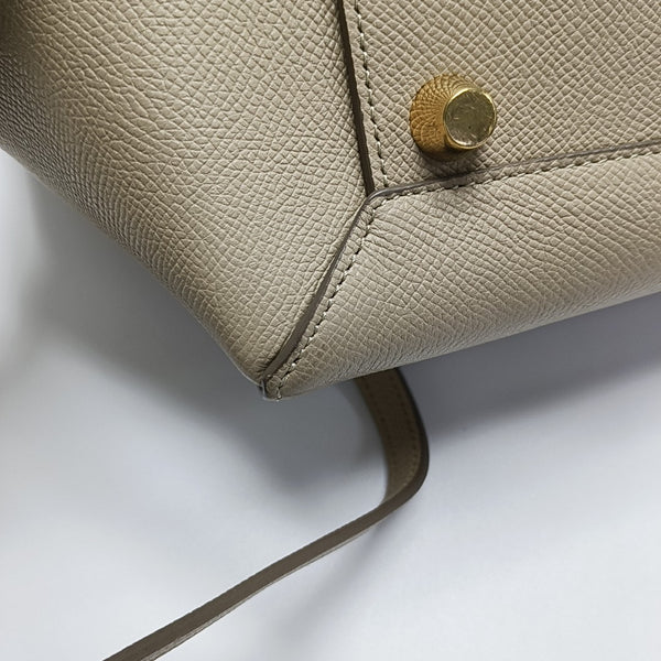 BELT Mini Calfskin Beige