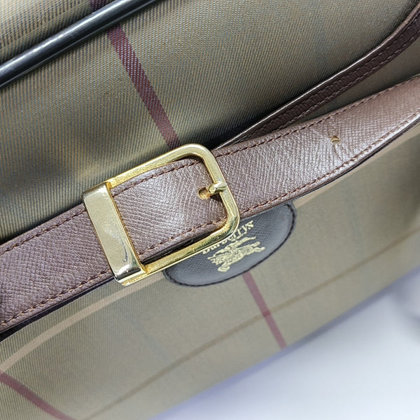 Crossbody Bag Medium Canvas Green