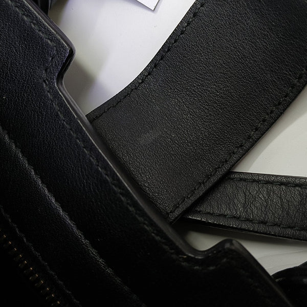 CHYC Y LIGNE Small Calfskin Black