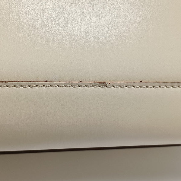 Calfskin Shoulder Bag Beige