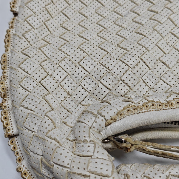 Veneta Calfskin White