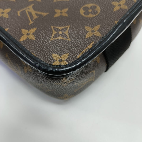 S LOCK PM Monogram Coated Canvas Brown
