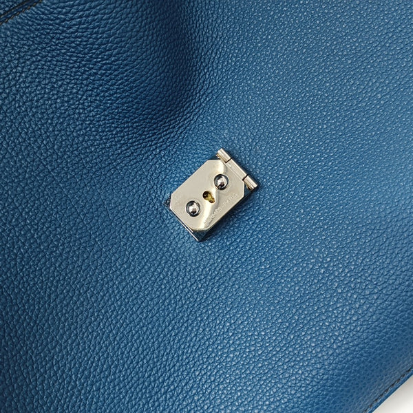 Sac A Depeches Fjord Blue