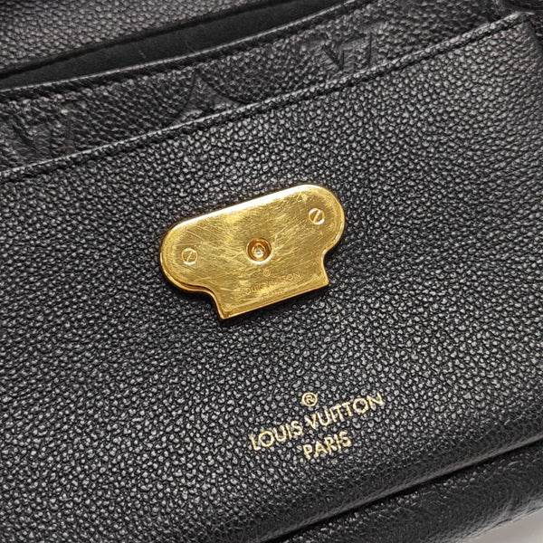 VAVIN BB Monogram Calfskin Black
