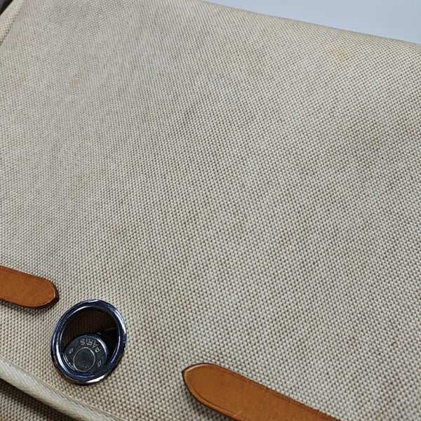 Herbag 31 Coated Canvas White