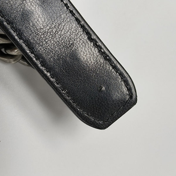 CHANEL 19 Small Quilted Lambskin Black