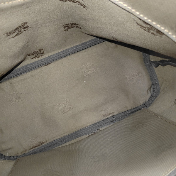 Canvas Shoulder Bag Beige