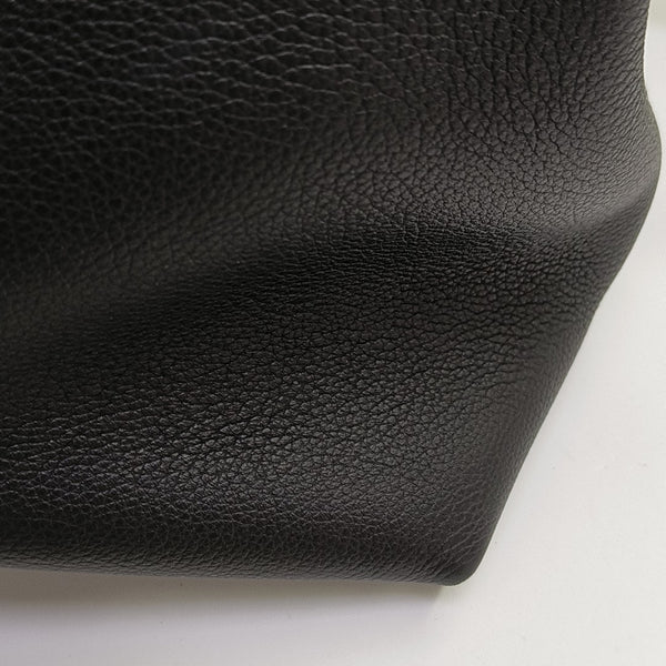 LOW KEY HOBO MM Monogram Calfskin Black