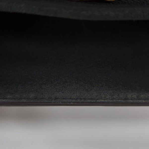 DAUPHINE MM Monogram Coated Canvas Brown
