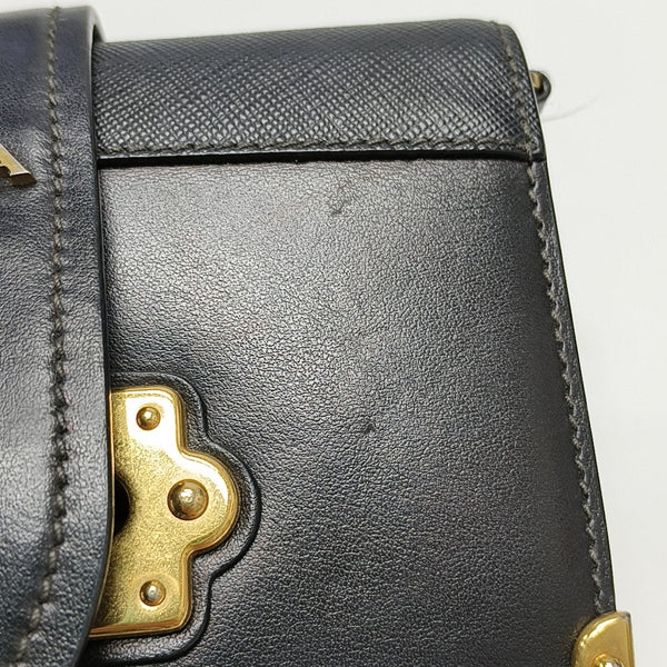 Cahier Saffiano Calfskin Black