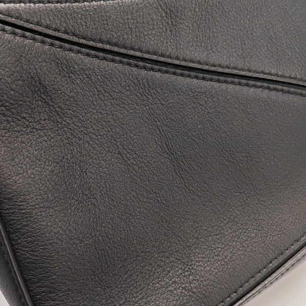 Puzzle Small Calfskin Black
