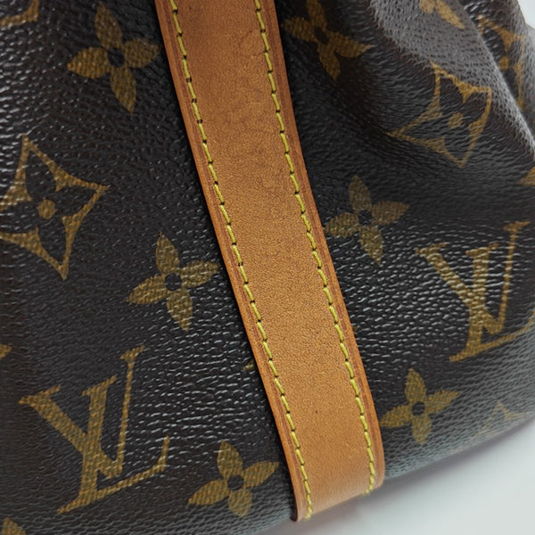 SPEEDY 25 Monogram Coated Canvas Brown