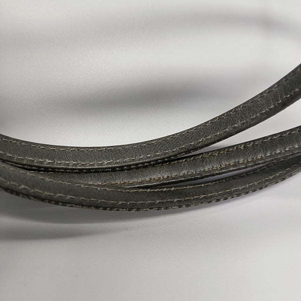 Calfskin Shoulder Bag Gray