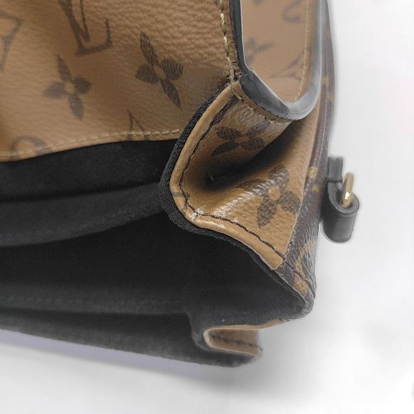 MÉTIS MM Monogram Coated Canvas Multicolor