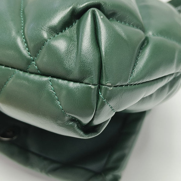 B. Quilted Calfskin Green