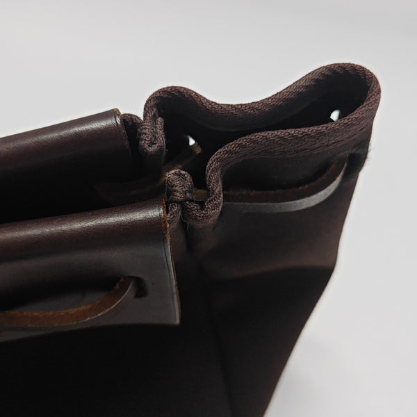 Herbag Cabas Canvas Brown