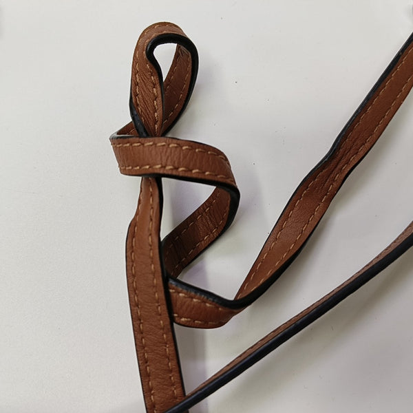 Puzzle Mini Calfskin Brown