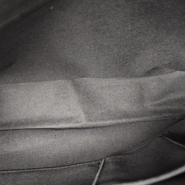 DANIEL Damier Graphite Coated Canvas Gray