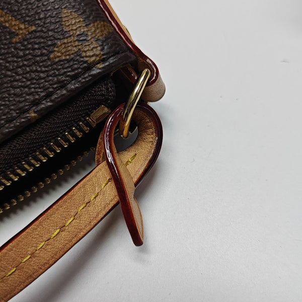 MULTI Monogram Coated Canvas Brown