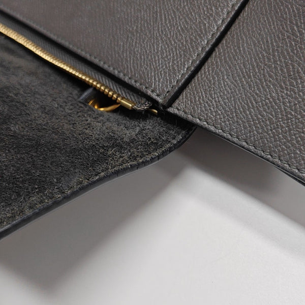 BELT Calfskin Gray